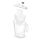 Brita Dzbanek filtrujący ALUNA 2,4L biały + 2 wkłady MAXTRA PRO - 1260525 - zdjęcie 2
